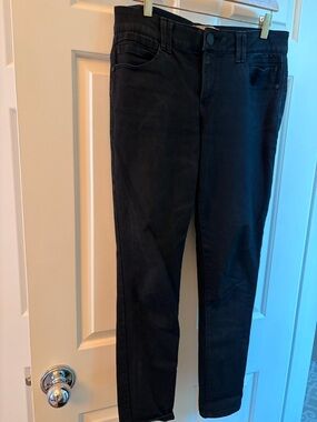 Democracy “Ab Technology “Slim Black Casual Pants